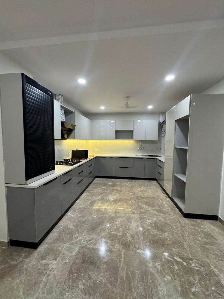 Kitchen, ansal-sushant-lok-i 4 Bedroom 300 Sq.Yd. Builder Floor In Sector 43 Gurgaon 9467997