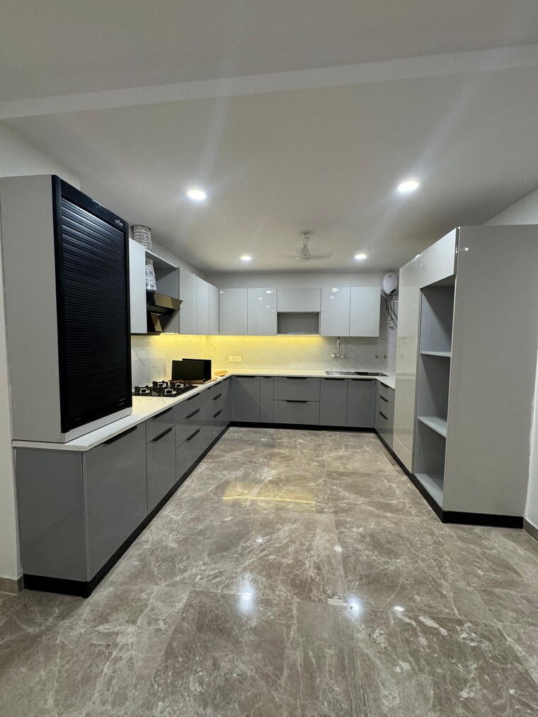 Kitchen, ansal-sushant-lok-i 4 Bedroom 300 Sq.Yd. Builder Floor In Sector 43 Gurgaon 9467997