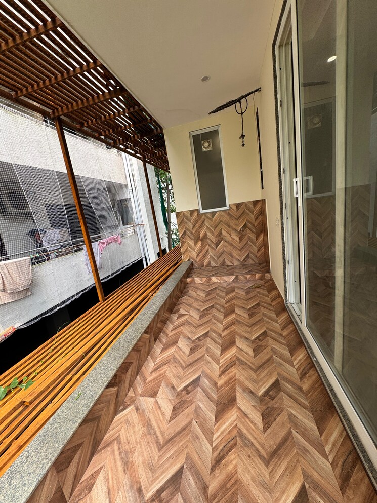 Balcony, ansal-sushant-lok-i 4 Bedroom 300 Sq.Yd. Builder Floor In Sector 43 Gurgaon 9467997