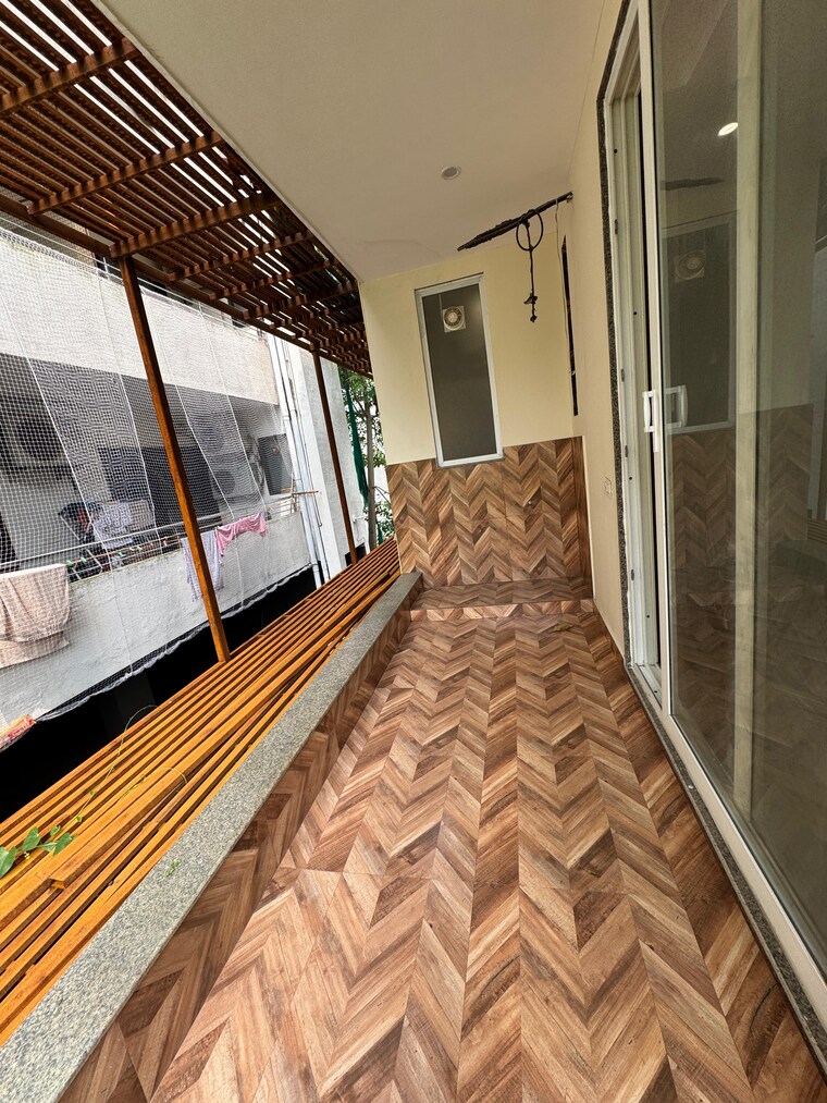 Balcony, ansal-sushant-lok-i 4 Bedroom 300 Sq.Yd. Builder Floor In Sector 43 Gurgaon 9467997