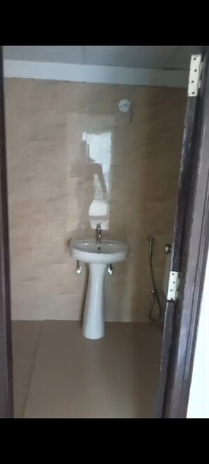 Bathroom in 4 BHK Apartment at Rudra Palace Heights, Sector 1 Greater Noida – for Sale