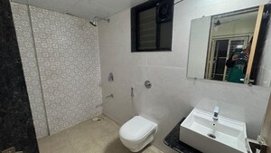 Bathroom in 3 BHK Apartment at Kohinoor Viva City, Dhanori – for Rent