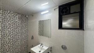Bathroom in 3 BHK Apartment at Kohinoor Viva City, Dhanori – for Rent