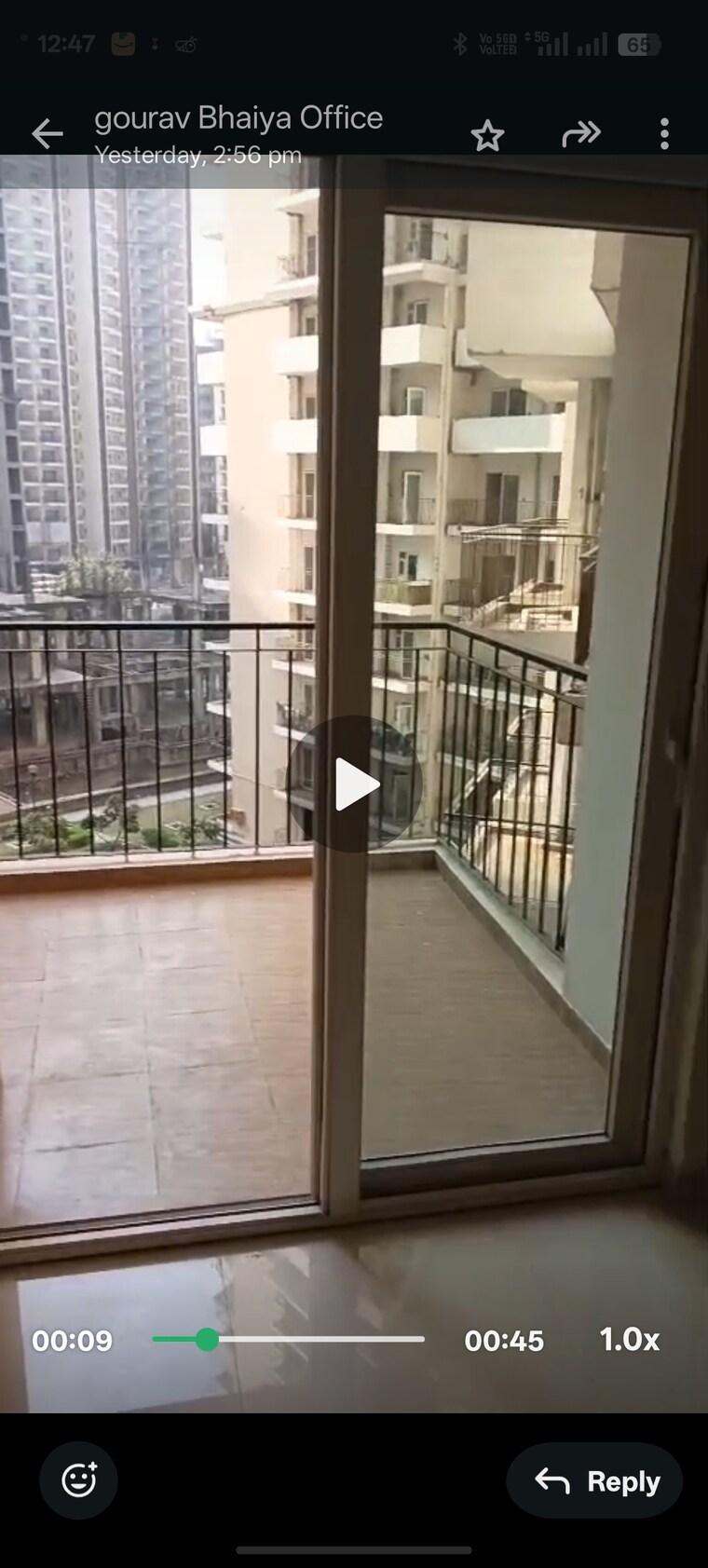 Balcony, rudra-palace-heights 4 Bedroom 1841 Sq.Ft. Apartment In Sector 1 Greater Noida Greater Noida 9467983