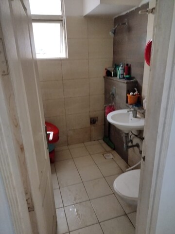 Bathroom in 2 BHK Apartment at Stellar Jeevan, Sector 1 Greater Noida – for Rent