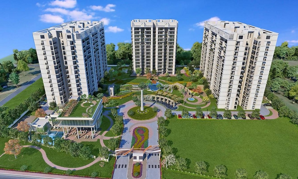 3 BHK + Pooja Room Apartment For Sale in Sushma Elite Cross Dhakol
