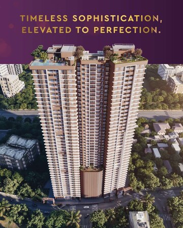 3 BHK Apartment – Exterior View View at Malad East - for Sale