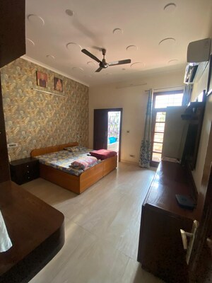 Bedroom in 6+ BHK Independent House at Sector 6 – for Rent