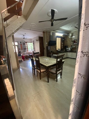 Living Room in 6+ BHK Independent House at Sector 6 – for Rent