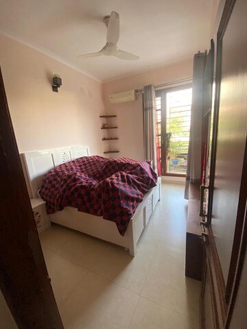 Bedroom in 6+ BHK Independent House at Sector 6 – for Rent