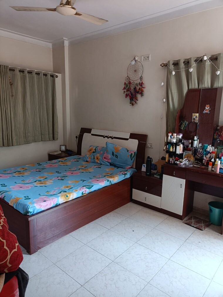 Bedroom, dwarka-suncrest-phase-3 2 Bedroom 1000 Sq.Ft. Apartment In Pimple Saudagar Pune 9468023