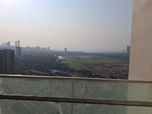 Balcony in 3 BHK Apartment at Mahalaxmi – for Rent