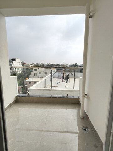 Balcony in 3 BHK Independent House at Frazer Town – for Rent