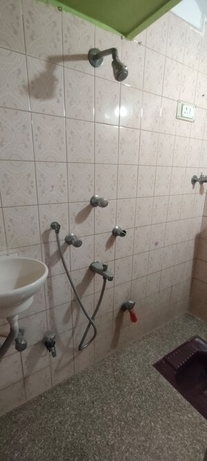 Bathroom in 1 BHK Apartment at Swastik Enclave Brahmand, Brahmand – for Sale