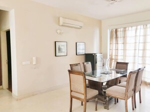 Dining area in 3 BHK Apartment at M3M Heights, Sector 65 – for Rent