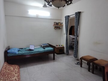 Bedroom in 1 BHK Apartment at Lake Side Cooperative Housing Society, Chandivali – for Rent
