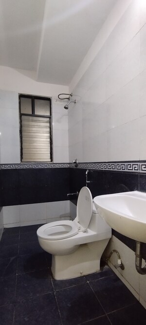 Bathroom in 2 BHK Apartment at Nanded City Sarang, Nanded – for Rent