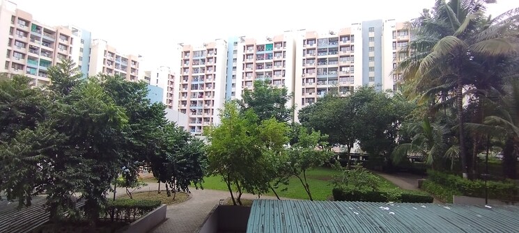 Exterior View, nanded-city-sarang 2 Bedroom 872 Sq.Ft. Apartment In Nanded Pune 9468050