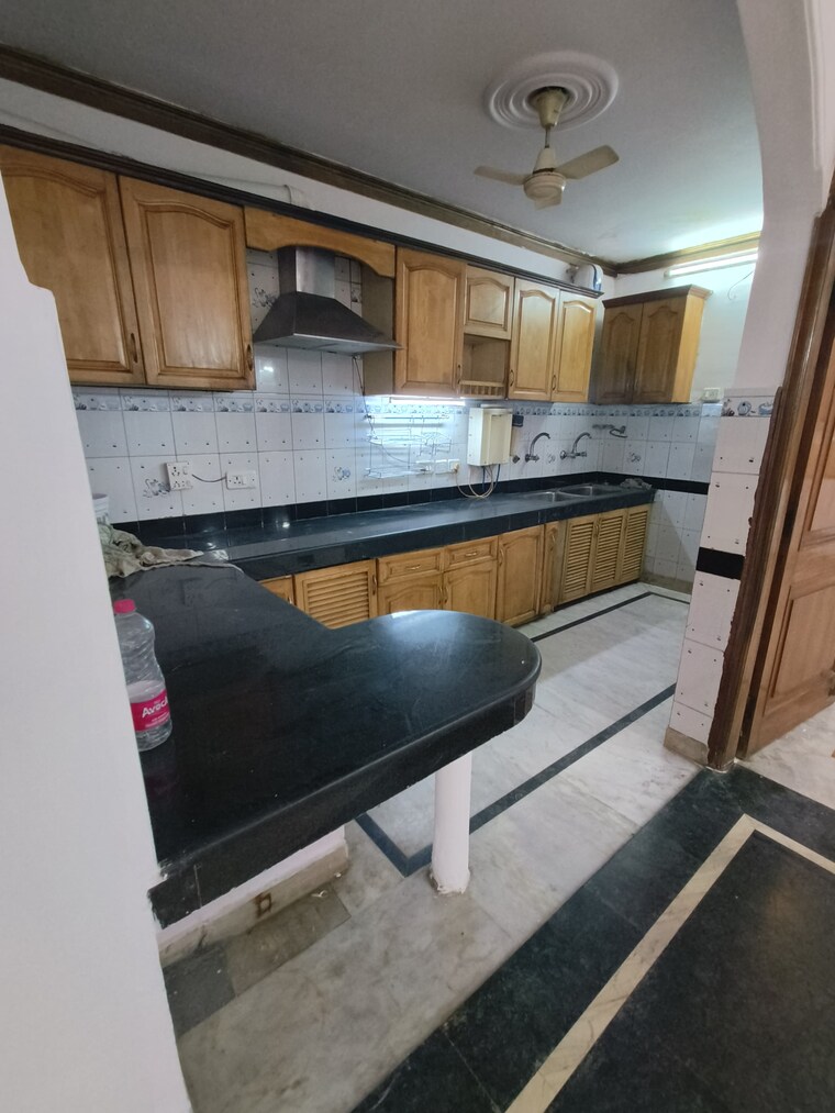 Kitchen, kailash hills 2 Bedroom 160 Sq.Yd. Builder Floor In Kailash Hills Delhi 9468078