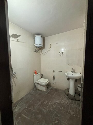 Bathroom in 3 BHK Builder Floor at Chattarpur – for Rent
