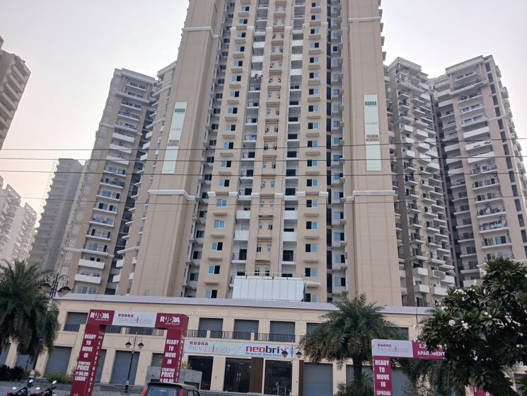 Exterior View, rudra-palace-heights 1 Bedroom 700 Sq.Ft. Apartment In Sector 1 Greater Noida Greater Noida 9468088