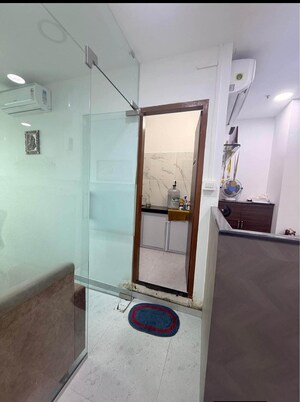 Bathroom in  Office Space at West Patel Nagar – for Rent