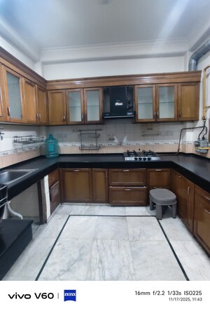 Kitchen in 3 BHK Independent House at RWA Apartments Sector 52, Sector 52 – for Rent