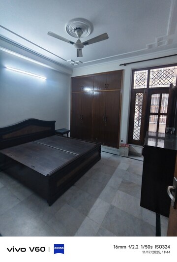 Bedroom in 3 BHK Independent House at RWA Apartments Sector 52, Sector 52 – for Rent