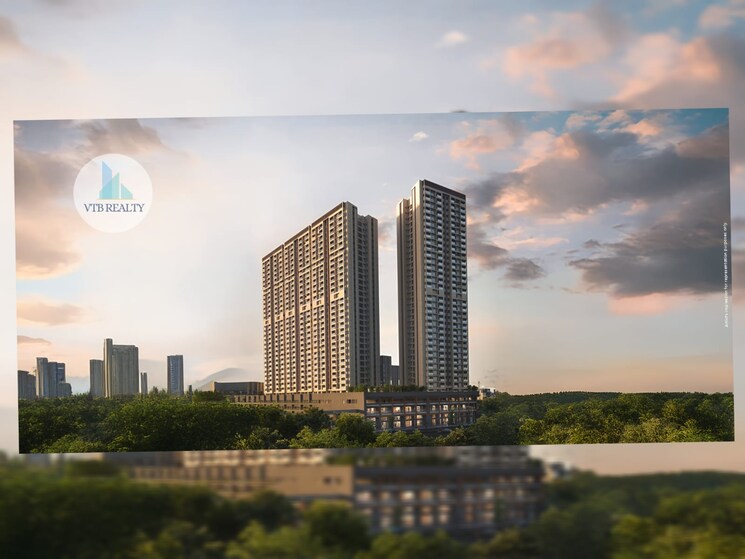 Exterior View, godrej-elaris 3 Bedroom 1400 Sq.Ft. Apartment In Magarpatta City Pune 9468089