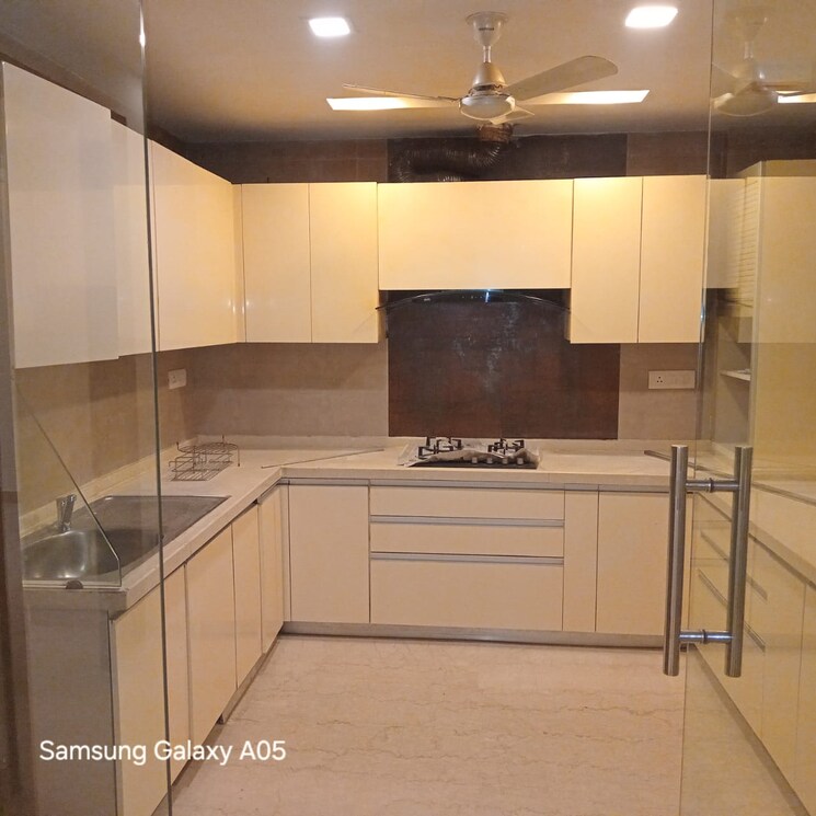 Kitchen, greater kailash ii 3 Bedroom 250 Sq.Yd. Builder Floor In Greater Kailash ii Delhi 9468108