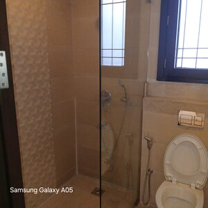 Bathroom in 3 BHK Builder Floor at Greater Kailash ii – for Rent