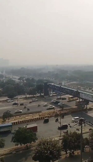  Office Space – Exterior View View at Gaur City Center, Sector 4 Greater Noida - for Rent