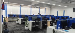 Team Area in  Co-working Space at Horamavu – for Rent