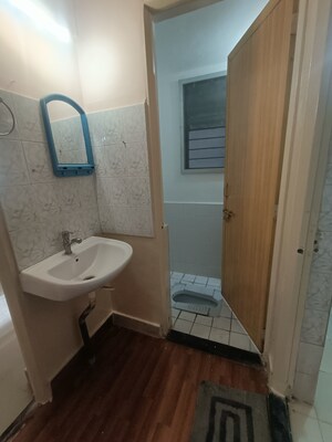 Bathroom in 2 BHK Apartment at Sun City, Sinhagad Road – for Rent