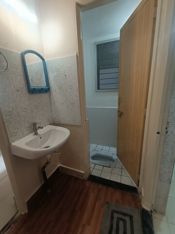 Bathroom in 2 BHK Apartment at Sun City, Sinhagad Road – for Rent