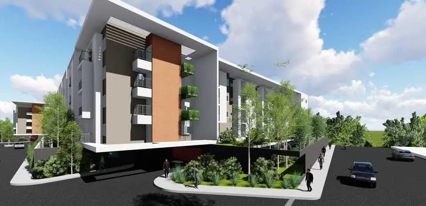 2 BHK + Pooja Room Apartment For Sale in Modern Soul Tree