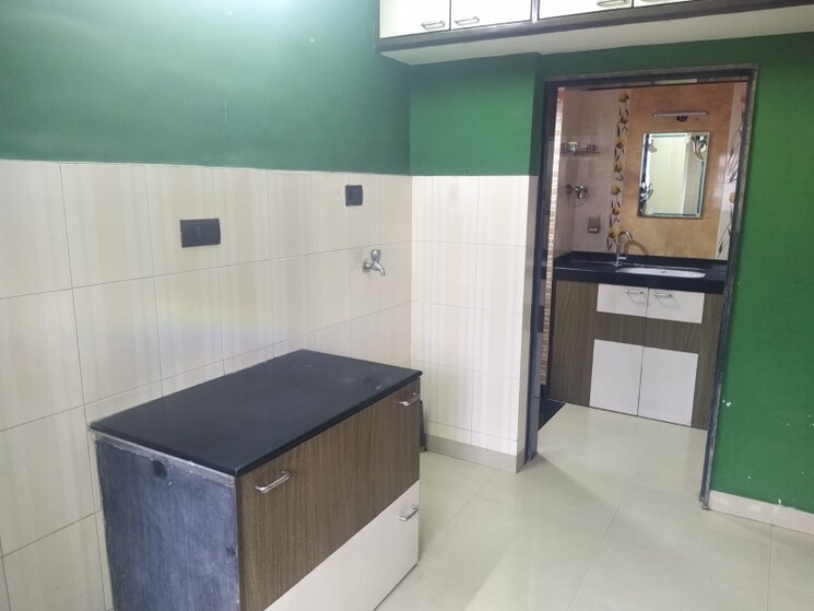 Kitchen, kohinoor-chs 2 Bedroom 530 Sq.Ft. Apartment In Sector 8 Sanpada Navi Mumbai 9468128