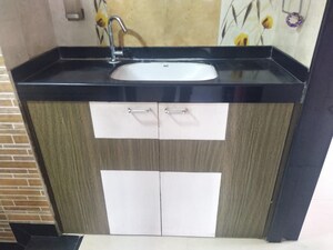 Kitchen in 2 BHK Apartment at Kohinoor CHS, Sector 8 Sanpada – for Rent