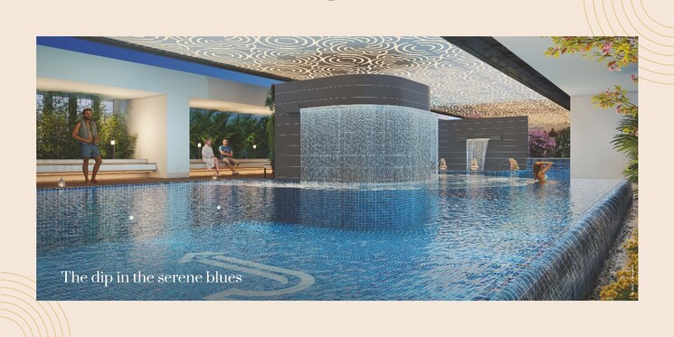 Swimming Pool, jhamtani-ace-abundance 3 Bedroom 1293 Sq.Ft. Apartment In Mundhwa Pune 9468122