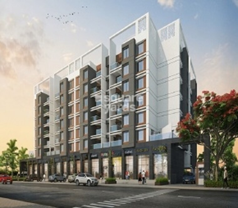 Exterior View, kuber-imperia 2 Bedroom 685 Sq.Ft. Apartment In Wakad Pune 9468134