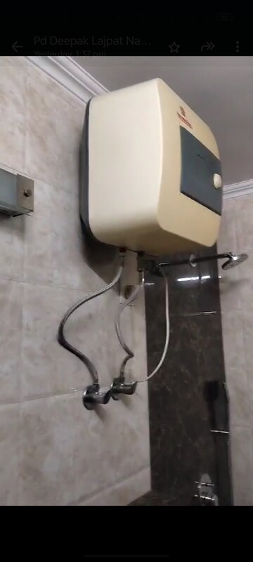 Bathroom in 3 BHK Builder Floor at Lajpat Nagar 4 – for Rent