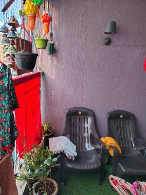 Balcony in 2 BHK Apartment at Nanded – for Sale