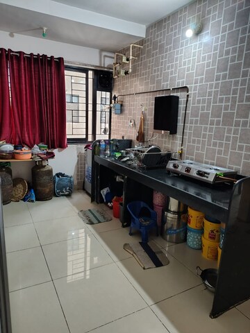 Kitchen in 2 BHK Apartment at Nanded – for Sale