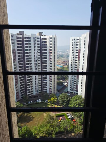 2 BHK Apartment – Exterior View View at Nanded - for Sale