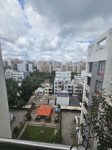 2 BHK Apartment – Exterior View View at Kuber Imperia, Wakad - for Rent