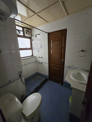Bathroom in 3 BHK Apartment at Vipul Greens, Sector 48 – for Rent