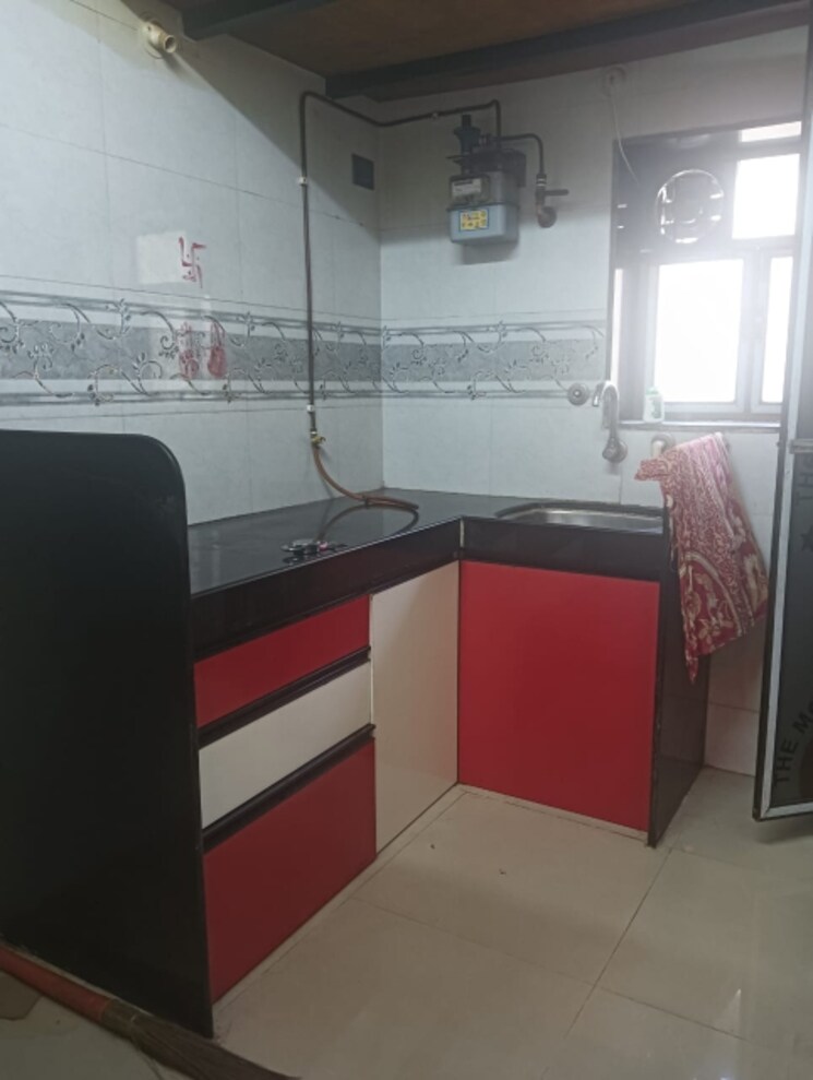 Kitchen, kohinoor-chs 1 Bedroom 420 Sq.Ft. Apartment In Sector 8 Sanpada Navi Mumbai 9468156