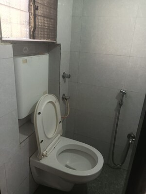 Bathroom in 1 BHK Apartment at Kohinoor CHS, Sector 8 Sanpada – for Rent
