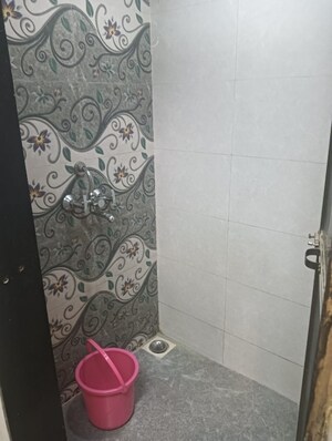 Bathroom in 1 BHK Apartment at Kohinoor CHS, Sector 8 Sanpada – for Rent