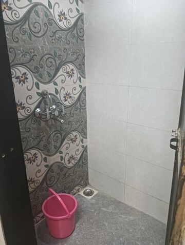 Bathroom in 1 BHK Apartment at Kohinoor CHS, Sector 8 Sanpada – for Rent